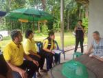 ลงเยี่ยมบ้านผู้พิการและมอบเงินสงเคราะห์ให้แก่ผู้พิการสนับสนุ